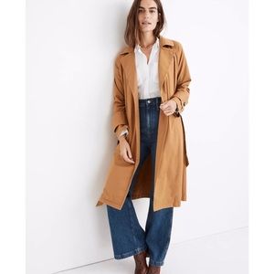 Madewell Sedgwick Trench Coat